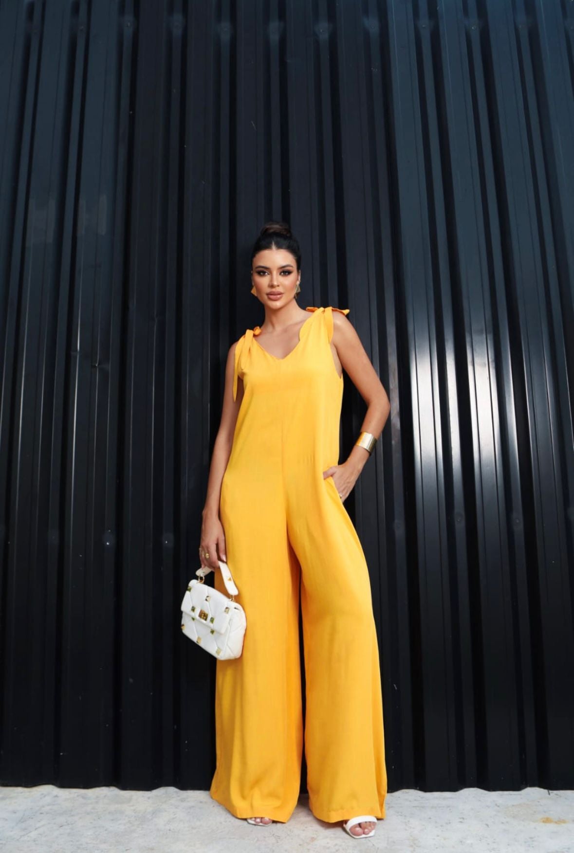 Yellow Jumpsuit